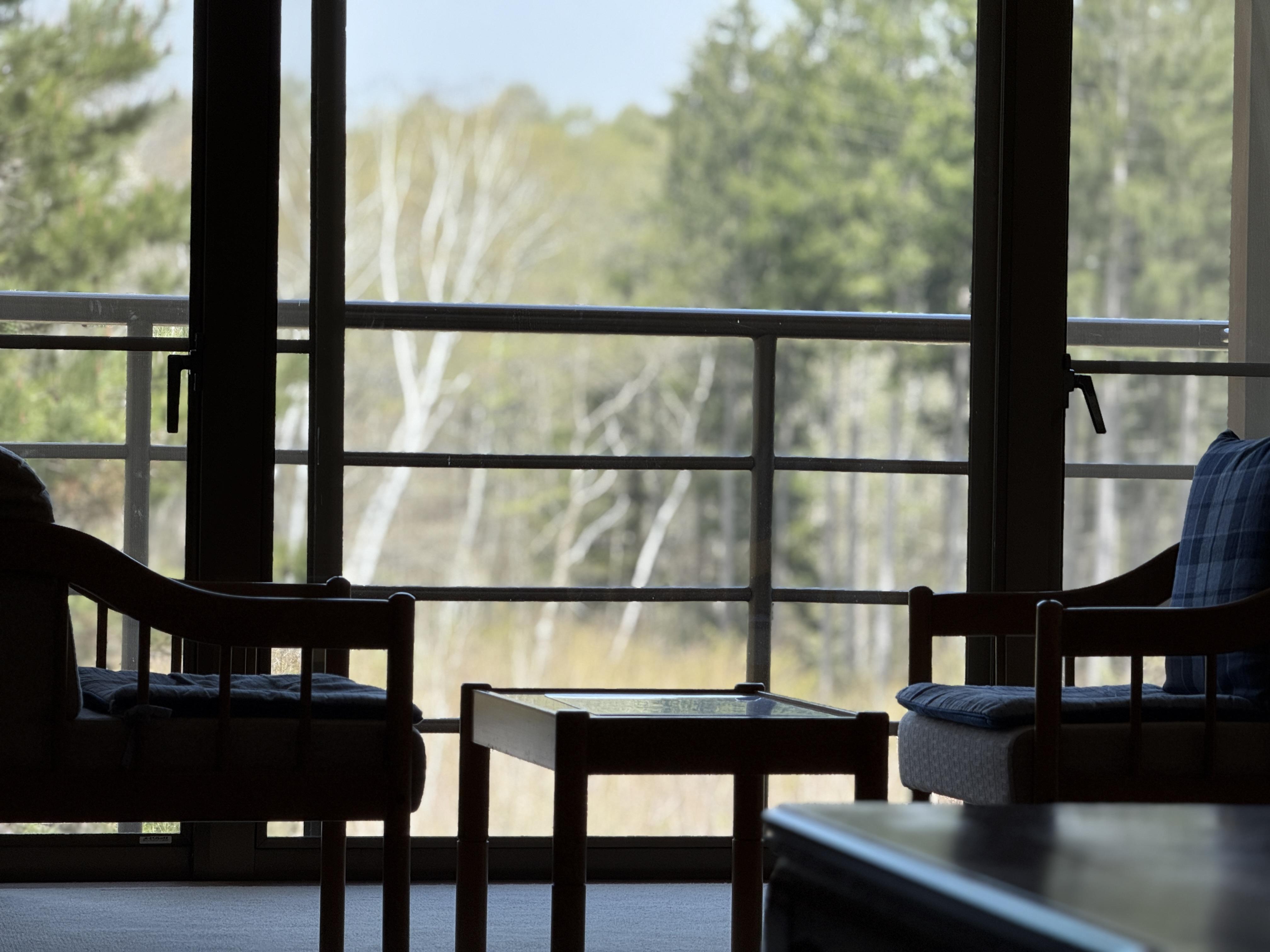 飯綱高原の自然と宿泊施設