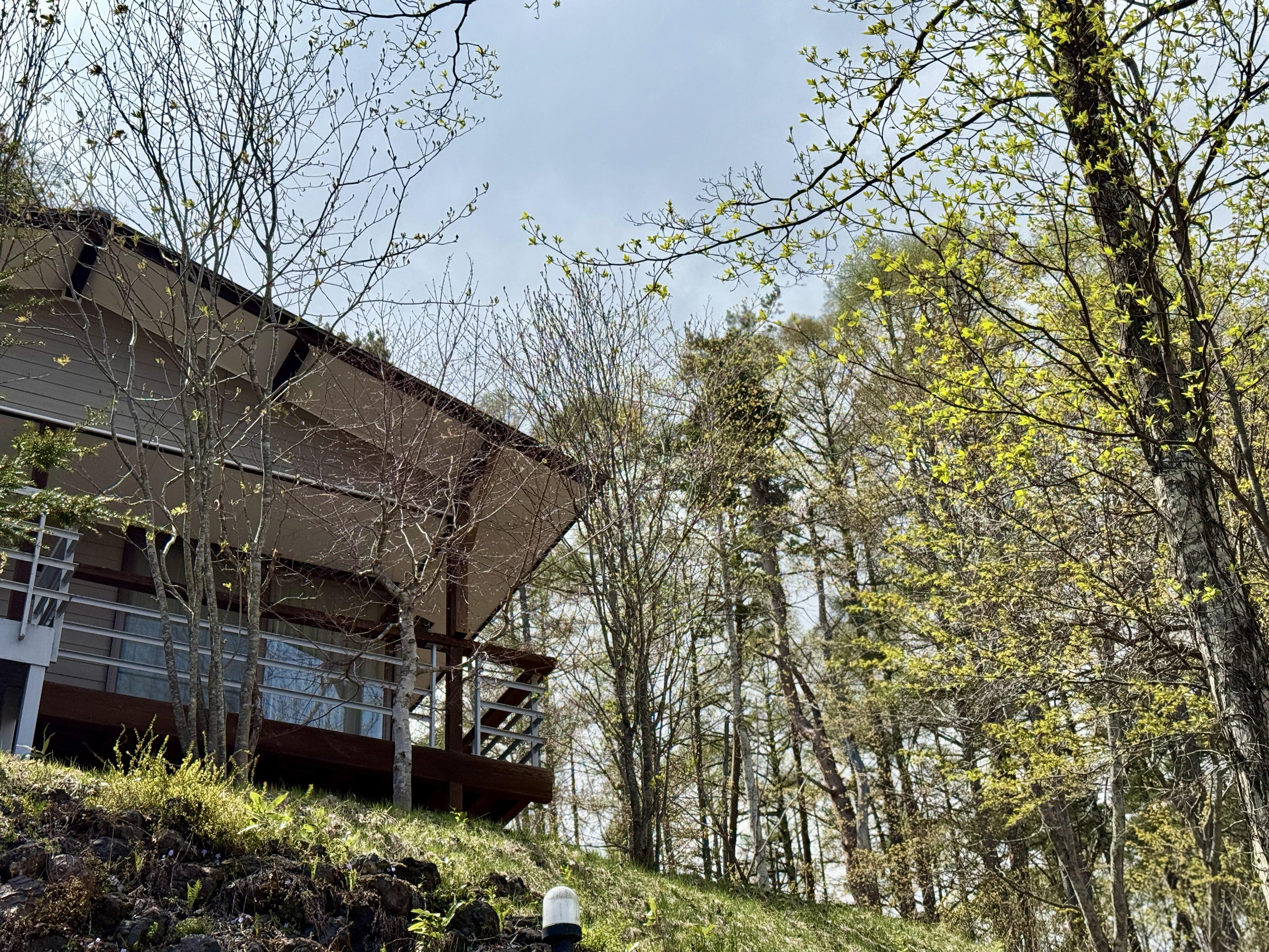 ホクト飯綱保養所の施設